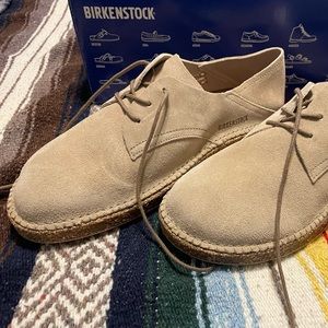 Birkenstock - Gary - Ginger - size US men’s 11 - brand new in box